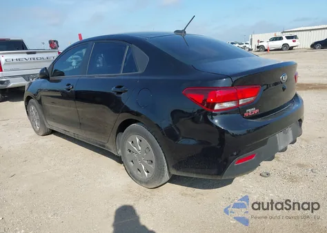 2020 Kia Rio Lx from USA, damaged, VIN 3KPA24AD4LE328069